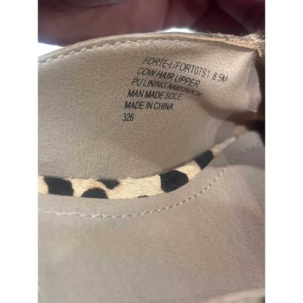 Women’s sandals size 8.5 Steve Madden